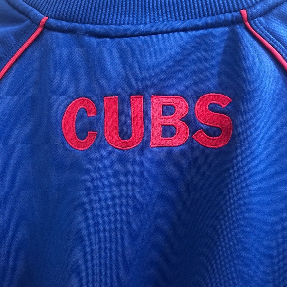 NIKE FIT CHICAGO CUBS MLB FULL ZIP UP JACKET SIZE SMALL - Picture 11 of 14